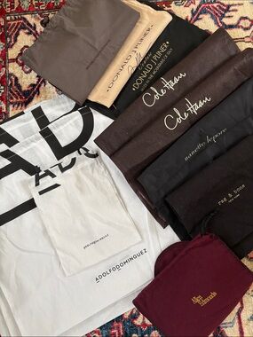 12 misc Dust Bags